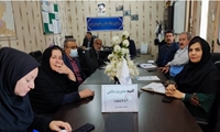 برگزاری کمیته مدیریت دانش مرکز بهداشت شهرستان شهرکرد 