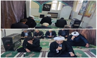 برگزاری مراسم معنوی قرائت حدیث کساء همراه با عزاداری به مناسبت گرامیداشت مقام والای بانوی دو عالم حضرت فاطمه  (سلام‌الله‌علیها) 