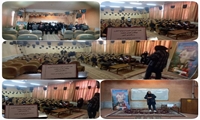 برگزاری جلسه آموزشی ویژه دانشجویان دانشگاه پیام نور شهرکرد