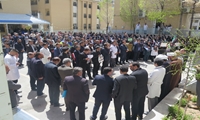 همصدایی کارکنان مرکز بهداشت شهرستان شهرکرد با دانشگاهیان در محکومیت حمله به مراکز سلامت