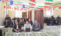 برگزاری مراسم جشن میلادبا سعادت امام رضا (ع) و دهه مبارک کرامت در مرکز بهداشت شهرستان شهرکرد