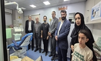 ارائه خدمات متنوع دندانپزشکی در موکب سلامت دانشگاه علوم پزشکی شهرکرد