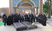 آئین گرامیداشت یاد و خاطره شهدای مدافع حرم و تجلیل از خانواده شهید «محمدحسن قاسمی» در شهرکرد برگزار شد