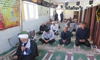  برگزاری مراسم قرائت زیارت عاشورا در مرکز بهداشت شهرستان شهرکرد به مناسبت ایام دهه آخر صفر