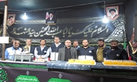 آلبوم حضور مدیریت و کارکنان مرکز بهداشت شهرستان شهرکرد در موکب دانشگاه پنج شنبه مورخ ۲۲ مرداد ۱۴۰۵ 