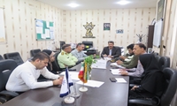 برگزاری کمیته دانشگاهی کاهش آسیب شهرستان شهرکرد