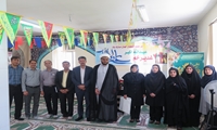 برگزاری جشن عید غدیر خم با حضور  مدیریت و کارکنان مرکز بهداشت شهرستان شهرکرد