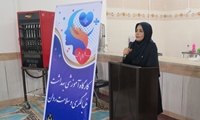 برگزاری کارگاه آموزشی بیماری‌های غیرواگیر با حضور رئیس مرکز بهداشت شهرستان شهرکرد در سورشجان