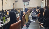 برگزاری کارگاه آموزشی  سه روزه‌ی بازآموزی جهت مراقبین سلامت و بهورزان  شهرستان شهرکرد