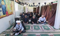 برپایی آیین سوگواری حضرت اباعبدالله الحسین (ع) در مرکز بهداشت شهرستان شهرکرد