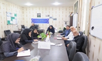 برگزاری کمیته درون‌بخشی بیماری‌های مشترک انسان و دام در مرکز بهداشت شهرستان شهرکرد