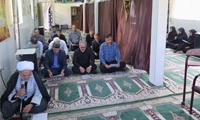 برگزاری مراسم پرفیض دعای توسل در مرکز بهداشت شهرستان شهرکرد