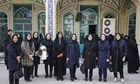 حضور پرشور کارکنان مرکز بهداشت شهرستان شهرکرد در مراسم تجدید میثاق با آرمان‌های انقلاب و بیعت با رهبر سوم انقلاب اسلامی
