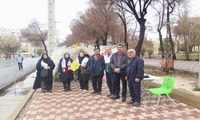 حضور مدیریت و کارکنان مرکز بهداشت شهرستان شهرکرد در راهپیمایی روز قدس و برپایی ایستگاه سلامت