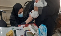 برنامه کشیک نمونه‌گیری خون هیپوتیروئیدی نوزادان و انجام واکسیناسیون روتین کودکان در ایام تعطیلات نوروز