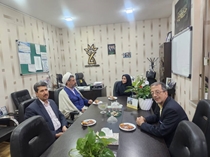 دیدار مشاور ریاست دانشگاه در امور شاهد و ایثارگران با رئیس مرکز بهداشت شهرستان شهرکرد