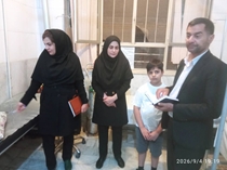 بازدید شبانه و سرزده رئیس مرکز بهداشت شهرستان شهرکرد از مراکز شبانه‌روزی 