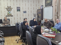 برگزاری کمیته درون بخشی پیشگیری از رفتارهای خودآسیب رسان شهرستان شهرکر