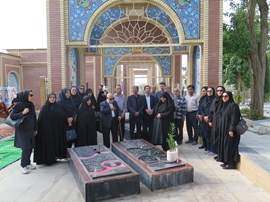 آئین گرامیداشت یاد و خاطره شهدای مدافع حرم و تجلیل از خانواده شهید «محمدحسن قاسمی» در شهرکرد برگزار شد