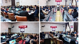 برگزاری جلسه ستاد دهه فجر و شورای فرهنگی