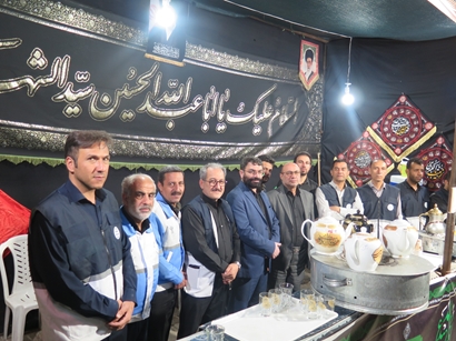 آلبوم حضور کارکنان مرکز بهداشت شهرستان شهرکرد در موکب دانشگاه یکشنبه مورخ 11 مرداد 1405 