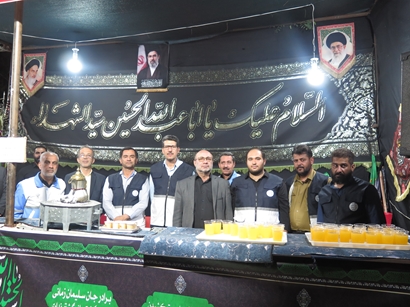 آلبوم حضور مدیریت و کارکنان مرکز بهداشت شهرستان شهرکرد در موکب دانشگاه پنج شنبه مورخ ۲۲ مرداد ۱۴۰۵ 