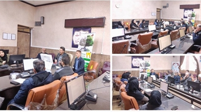 برگزاری جلسه آموزشی به مناسبت هفته ملی هوای پاک