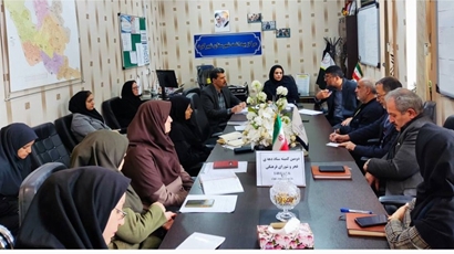 برگزاری دومین جلسه ستاد دهه فجر و شورای فرهنگی مرکز بهداشت شهرستان شهرکرد