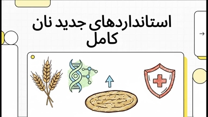 ویدیوی پویش ترویج مصرف نان کامل؛ گامی در مسیر ارتقای سلامت جامعه